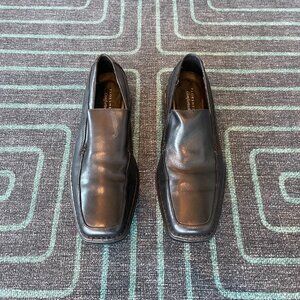 Men's Florsheim Comfortech Black Dress Shoes Sz. 8.5